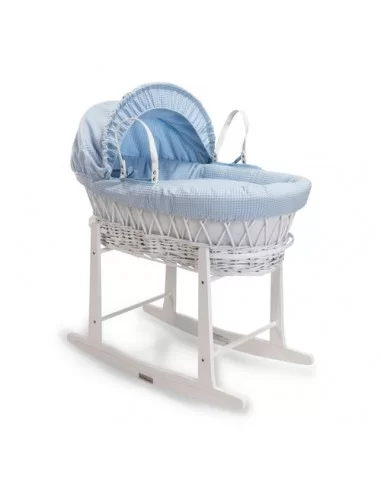 Clair de Lune Waffle White Wicker...