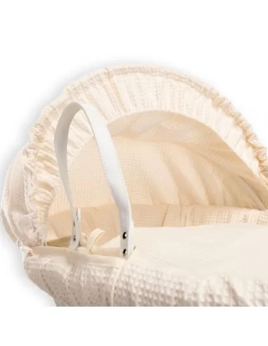 Clair de Lune Waffle White Wicker... Clair de Lune Waffle White Wicker...