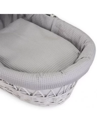 Clair de Lune Waffle White Wicker... Clair de Lune Waffle White Wicker...