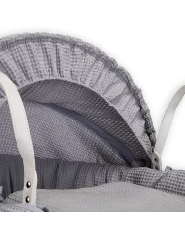Clair de Lune Waffle White Wicker... Clair de Lune Waffle White Wicker...