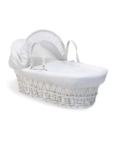 Clair de Lune Waffle White Wicker... Clair de Lune Waffle White Wicker...
