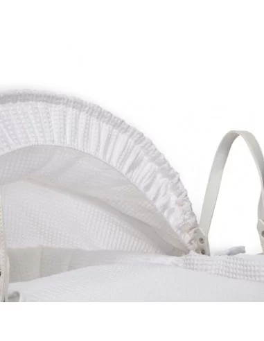Clair de Lune Waffle White Wicker... Clair de Lune Waffle White Wicker...
