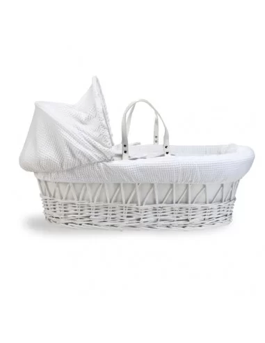 Clair de Lune Waffle White Wicker... Clair de Lune Waffle White Wicker...