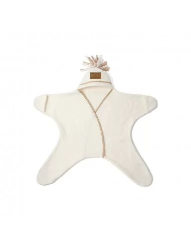 Clair de Lune Star Fleece Baby Wrap...