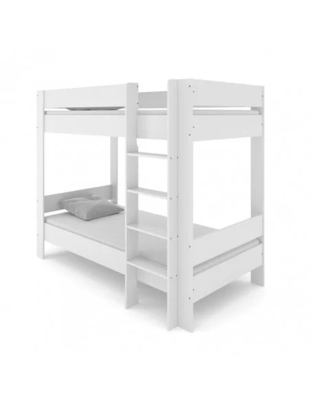 Kidsaw Kudl Coast Children's Bunk Bed-White Kidsaw