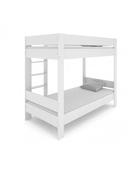 Kidsaw Kudl Coast Children's Bunk Bed-White Kidsaw
