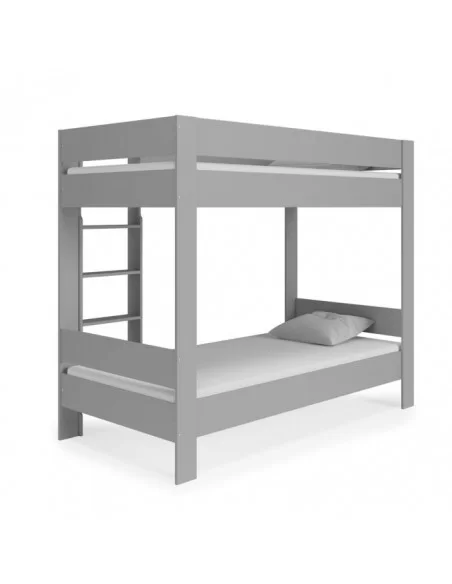 Kidsaw Kudl Coast Childrens Bunk Bed-Grey Kidsaw