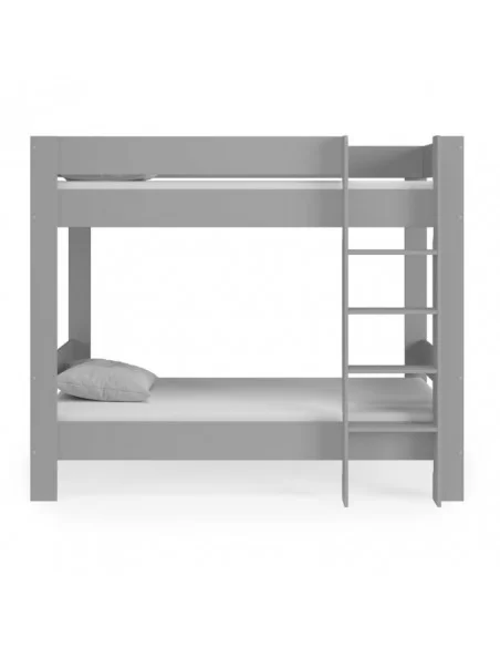 Kidsaw Kudl Coast Childrens Bunk Bed-Grey Kidsaw