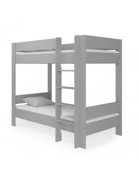 Kidsaw Kudl Coast Childrens Bunk Bed-Grey Kidsaw