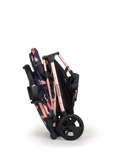 Cosatto Woosh 3 Stroller (With Footmuff)-Pretty Flamingo Cosatto