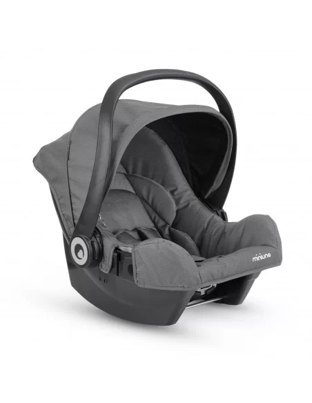 Miniuno Toura Travel System Special Edition-Gunmetal + FREE ISOFIX BASE Miniuno