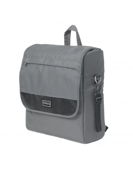 Miniuno Toura Travel System Special Edition-Gunmetal + FREE ISOFIX BASE Miniuno