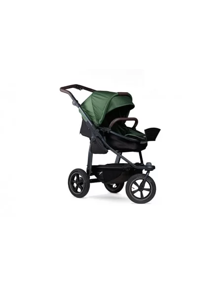 TFK Mono2 Combi Pushchair + Air Wheel Set-Olive TFK Buggy