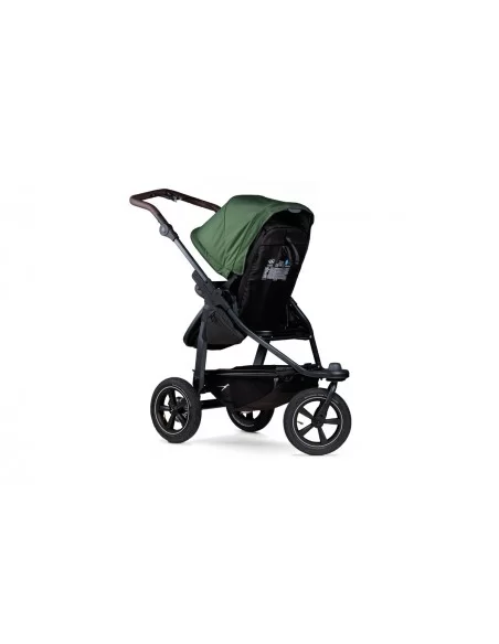 TFK Mono2 Combi Pushchair + Air Wheel Set-Olive TFK Buggy