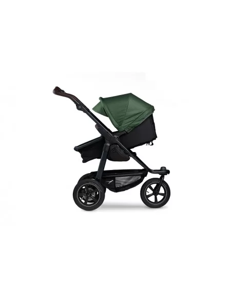 TFK Mono2 Combi Pushchair + Air Wheel Set-Olive TFK Buggy