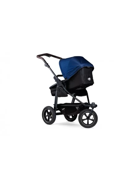 TFK Mono2 Combi Pushchair + Air Wheel Set-Navy TFK Buggy