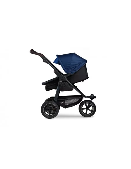 TFK Mono2 Combi Pushchair + Air Wheel Set-Navy TFK Buggy