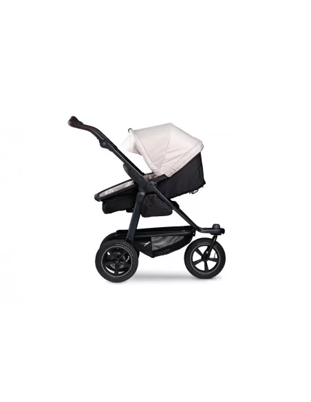 TFK Mono2 Combi Pushchair + Air Wheel Set-Sand TFK Buggy