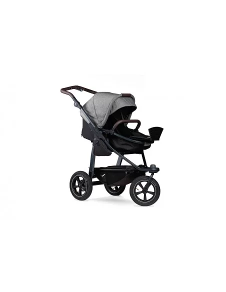 TFK Mono2 Combi Pushchair + Air Wheel Set-Premium Grey TFK Buggy