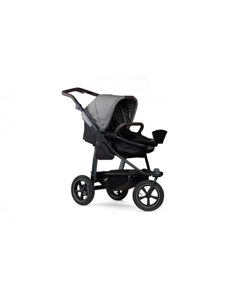 TFK Mono2 Combi Pushchair + Air Wheel Set-Premium Grey TFK Buggy