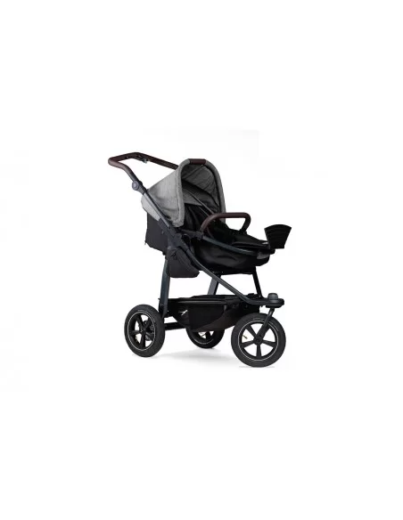 TFK Mono2 Combi Pushchair + Air Wheel Set-Premium Grey TFK Buggy