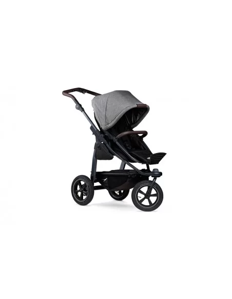 TFK Mono2 Combi Pushchair + Air Wheel Set-Premium Grey TFK Buggy