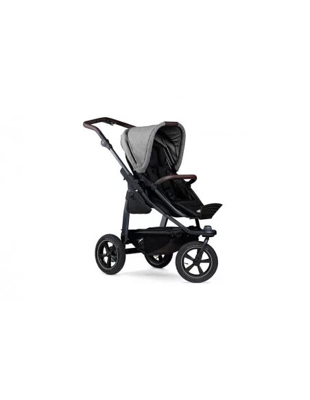 TFK Mono2 Combi Pushchair + Air Wheel Set-Premium Grey TFK Buggy