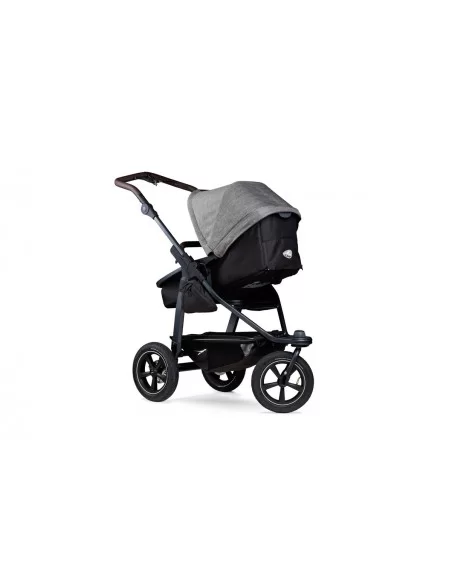 TFK Mono2 Combi Pushchair + Air Wheel Set-Premium Grey TFK Buggy