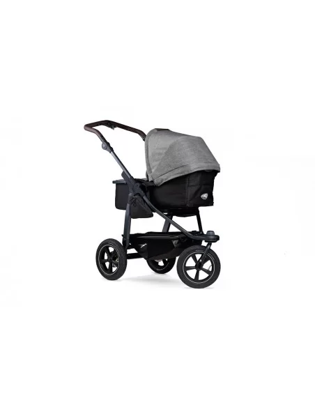 TFK Mono2 Combi Pushchair + Air Wheel Set-Premium Grey TFK Buggy