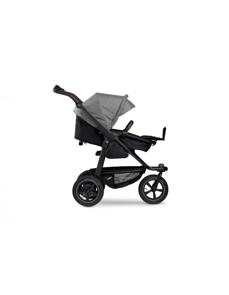 TFK Mono2 Combi Pushchair + Air Wheel Set-Premium Grey TFK Buggy