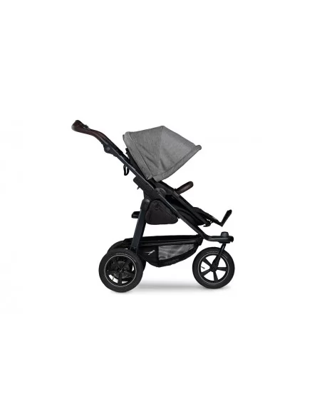 TFK Mono2 Combi Pushchair + Air Wheel Set-Premium Grey TFK Buggy