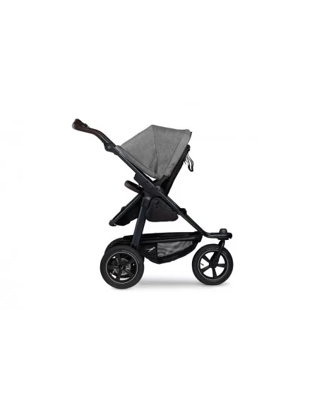 TFK Mono2 Combi Pushchair + Air Wheel Set-Premium Grey TFK Buggy