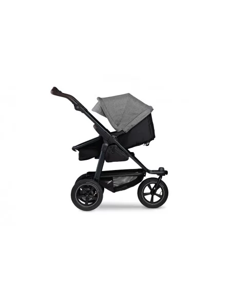 TFK Mono2 Combi Pushchair + Air Wheel Set-Premium Grey TFK Buggy