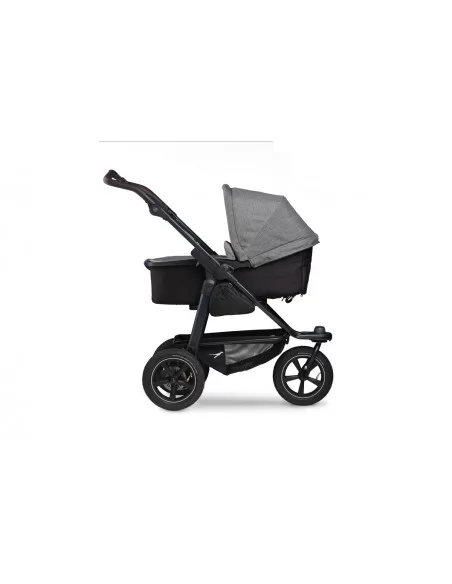 TFK Mono2 Combi Pushchair + Air Wheel Set-Premium Grey TFK Buggy