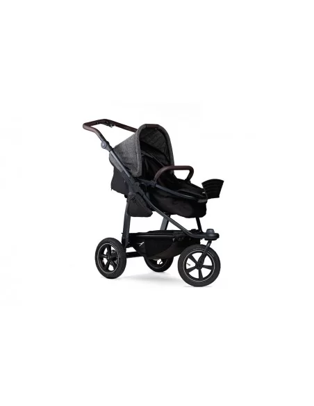 TFK Mono2 Combi Pushchair + Air Wheel Set-Premium Anthracite TFK Buggy