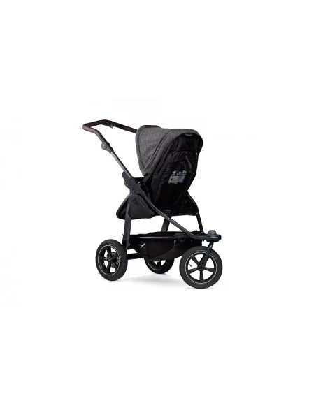 TFK Mono2 Combi Pushchair + Air Wheel Set-Premium Anthracite TFK Buggy