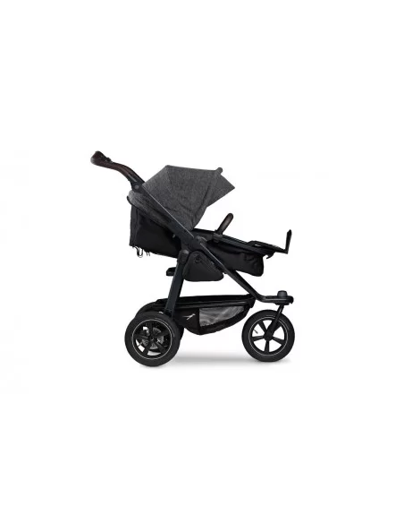 TFK Mono2 Combi Pushchair + Air Wheel Set-Premium Anthracite TFK Buggy