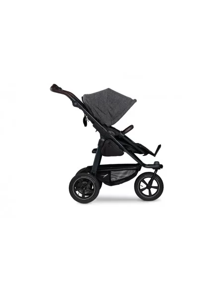 TFK Mono2 Combi Pushchair + Air Wheel Set-Premium Anthracite TFK Buggy