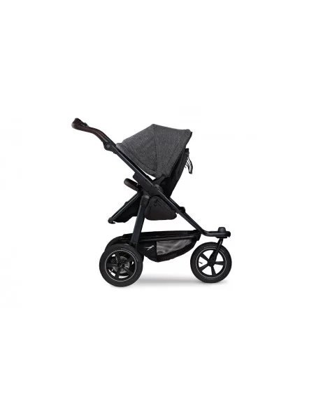 TFK Mono2 Combi Pushchair + Air Wheel Set-Premium Anthracite TFK Buggy