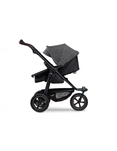 TFK Mono2 Combi Pushchair + Air Wheel Set-Premium Anthracite TFK Buggy