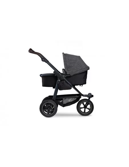 TFK Mono2 Combi Pushchair + Air Wheel Set-Premium Anthracite TFK Buggy