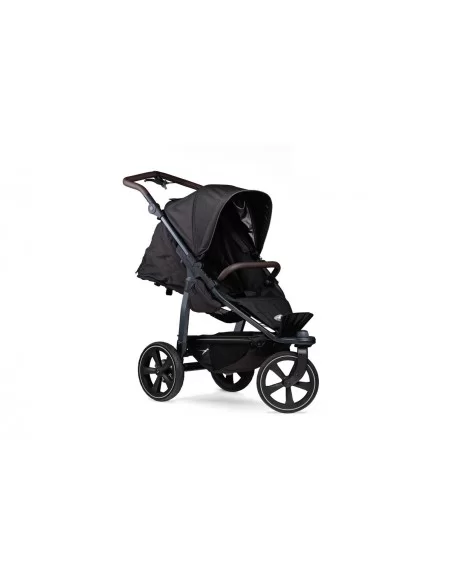 TFK Mono2 Sport Pushchair + Air Chamber Wheel Set-Black TFK Buggy