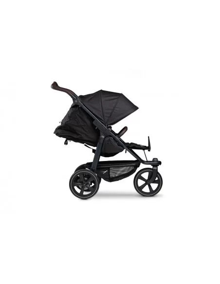 TFK Mono2 Sport Pushchair + Air Chamber Wheel Set-Black TFK Buggy