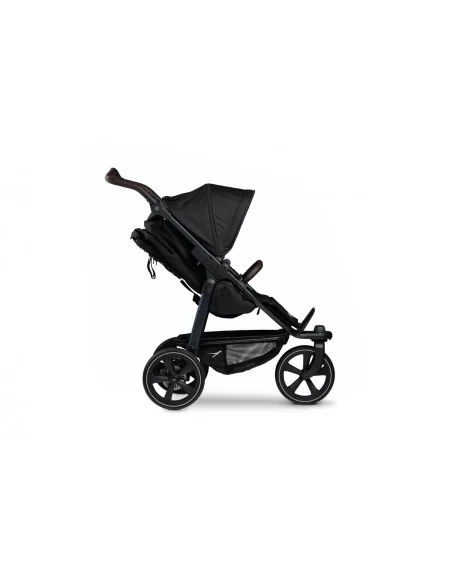 TFK Mono2 Sport Pushchair + Air Chamber Wheel Set-Black TFK Buggy