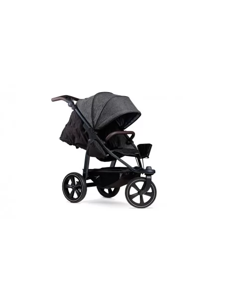 TFK Mono2 Sport Pushchair + Air Chamber Wheel Set-Premium Anthracite TFK Buggy