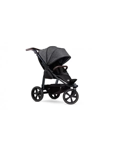 TFK Mono2 Sport Pushchair + Air Chamber Wheel Set-Premium Anthracite TFK Buggy