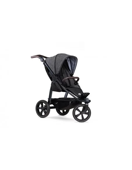 TFK Mono2 Sport Pushchair + Air Chamber Wheel Set-Premium Anthracite TFK Buggy