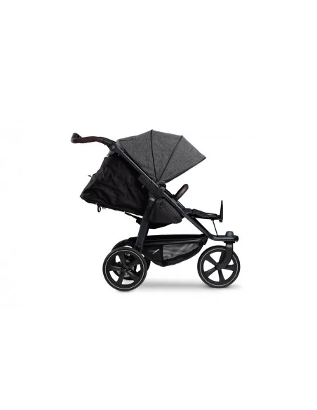 TFK Mono2 Sport Pushchair + Air Chamber Wheel Set-Premium Anthracite TFK Buggy