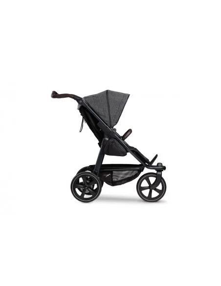 TFK Mono2 Sport Pushchair + Air Chamber Wheel Set-Premium Anthracite TFK Buggy