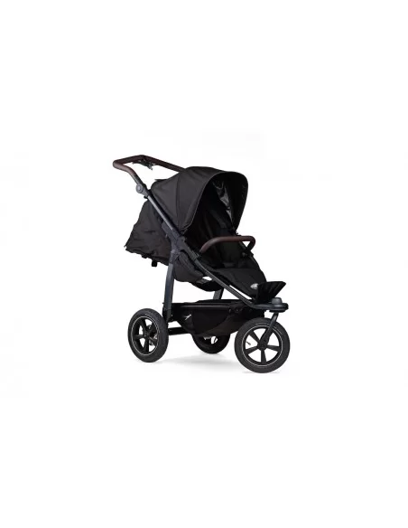 TFK Mono2 Sport Pushchair + Air Wheel Set-Black TFK Buggy